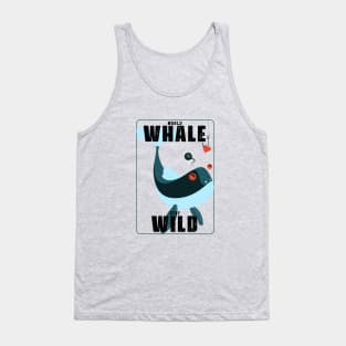 World Whale Stay Wild in a box Box with Love Bait Tank Top